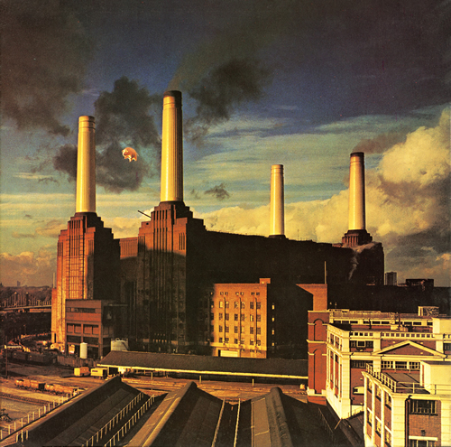 かわいい！ Sample Factory - Animals Floyd Pink UK (LP album LP vinyl 洋楽